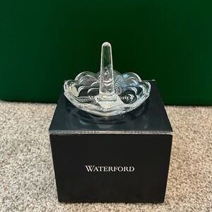 Waterford Crystal, Seahorse Ring Holder